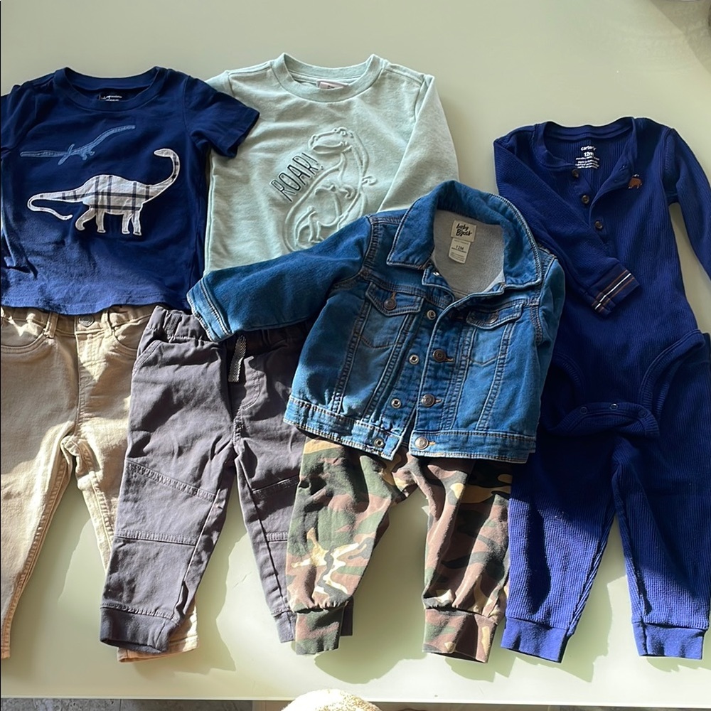 12 month boy bundle